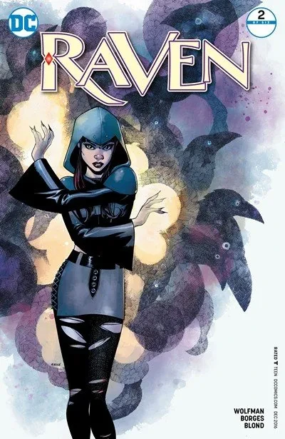 دانلود کمیک Raven #2 (2016)