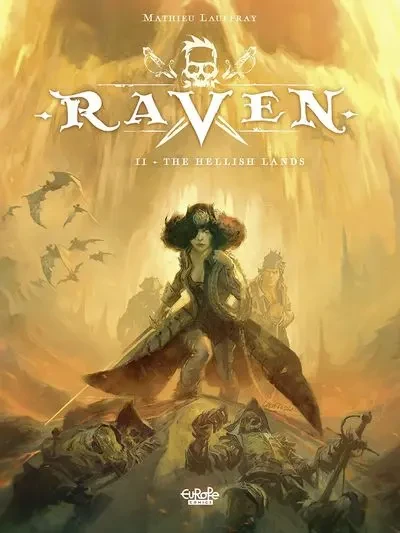 دانلود کمیک Raven #2 – The Hellish Lands (2021)