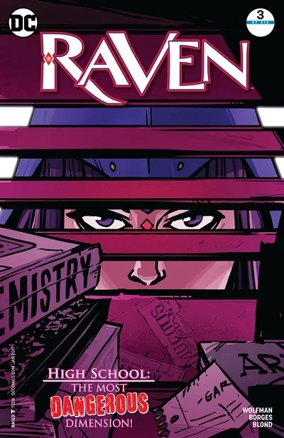 دانلود کمیک Raven #3 (2016)