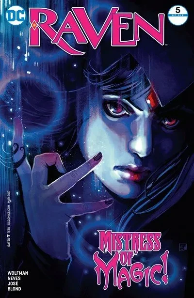 دانلود کمیک Raven #5 (2017)