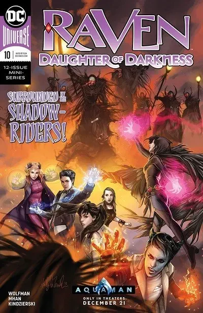 دانلود کمیک Raven – Daughter Of Darkness #10 (2018)