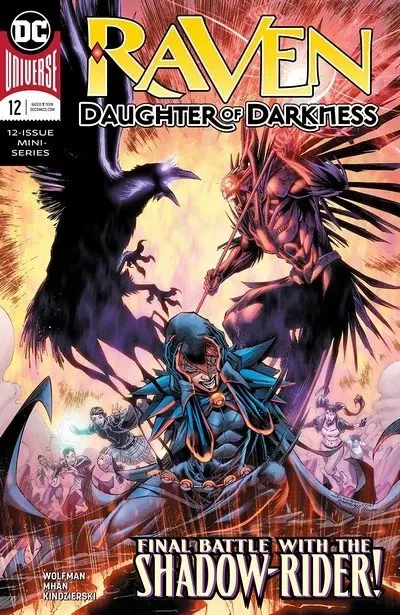 دانلود کمیک Raven – Daughter Of Darkness #12 (2019)