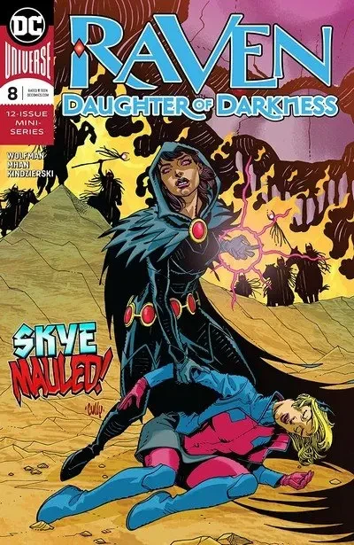 دانلود کمیک Raven – Daughter Of Darkness #8 (2018)