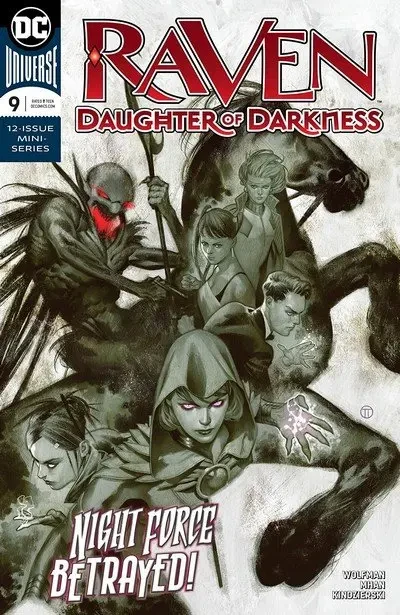 دانلود کمیک Raven – Daughter Of Darkness #9 (2018)