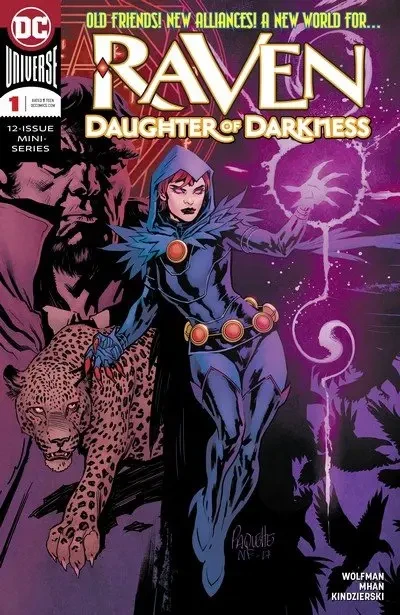 دانلود کمیک Raven – Daughter of Darkness #1 – 12 (2018-2019)