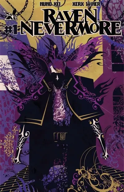دانلود کمیک Raven Nevermore #1 – 9 (2013-2015)