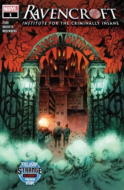 دانلود کمیک Ravencroft #1 – 5 (2020)