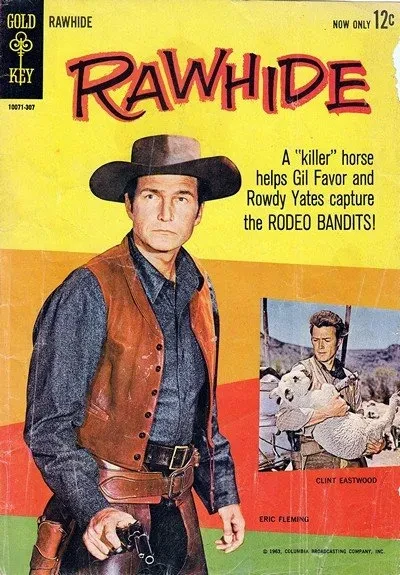دانلود کمیک Rawhide #1 – 2 (1963)