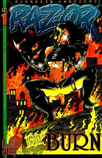 دانلود کمیک Razor – Burn #1 – 5 (1994-1995)