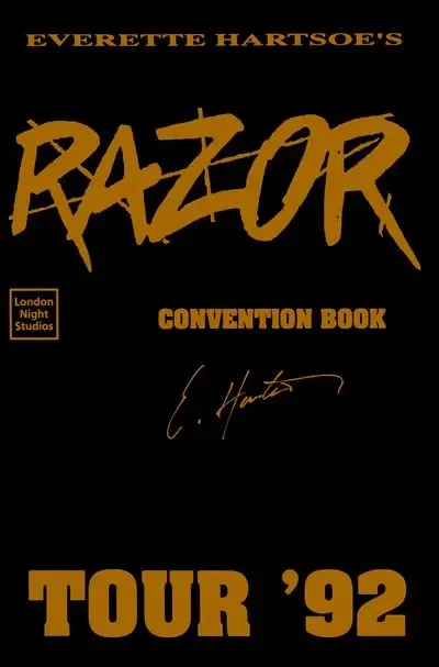 دانلود کمیک Razor Convention Book Tour 92 #1 (1992)