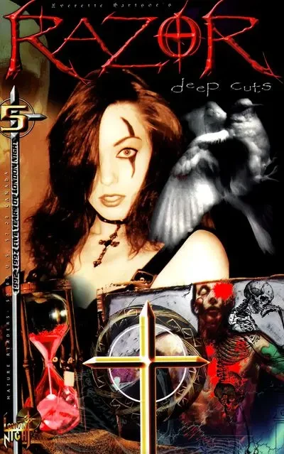 دانلود کمیک Razor – Deep Cuts #1 (1997)