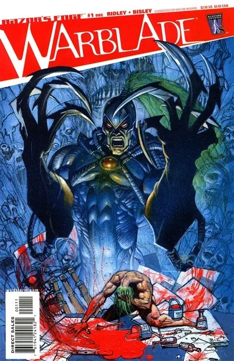 دانلود کمیک Razor’s Edge-Warblade #1 – 5
