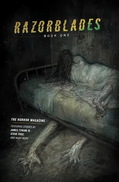 دانلود کمیک Razorblades – The Horror Magazine Year One Omnibus (2022)