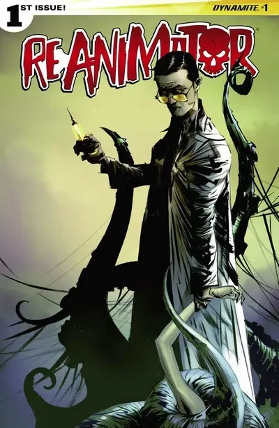 دانلود کمیک ReAnimator #1 – 4 (2015)