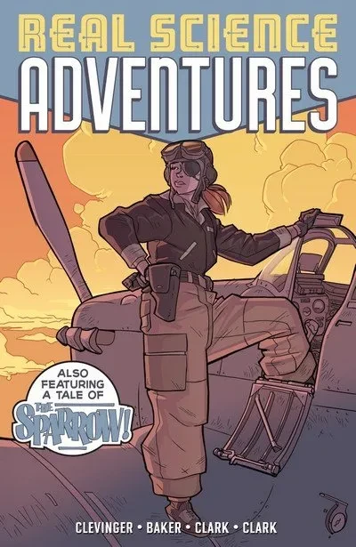 دانلود کمیک Real Science Adventures #1 – 6 (2017)