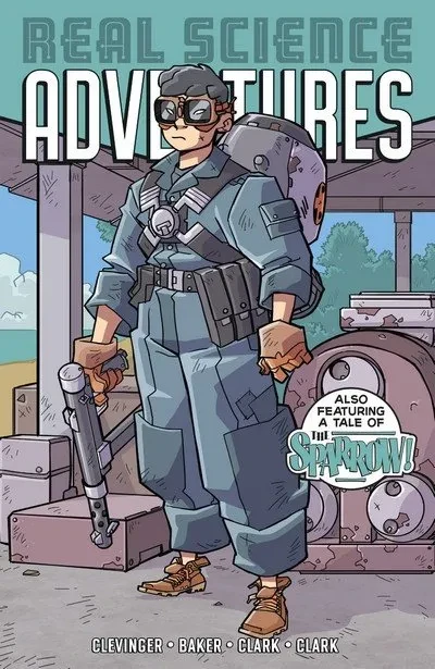 دانلود کمیک Real Science Adventures #6 (2017)