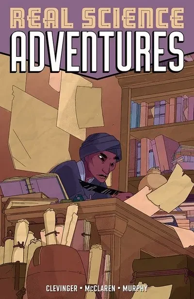 دانلود کمیک Real Science Adventures – The Nicodemus Job #3 (2018)