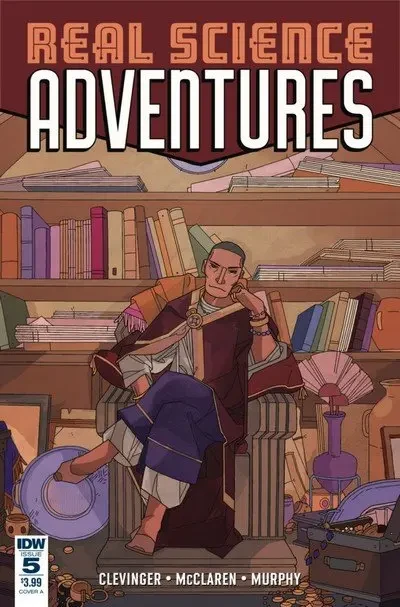 دانلود کمیک Real Science Adventures – The Nicodemus Job #5 (2018)