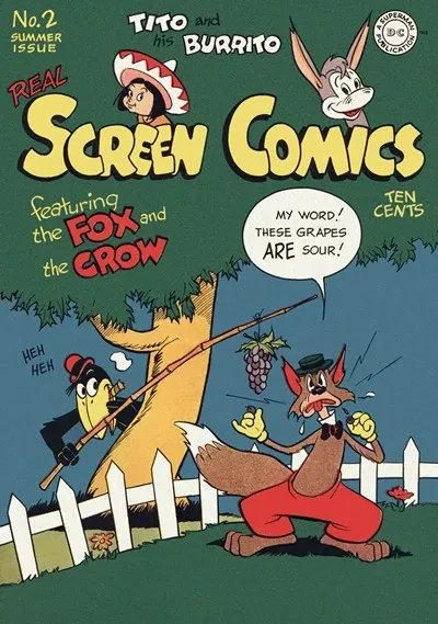 دانلود کمیک Real Screen Comics #0 – 128 (1945-1959)