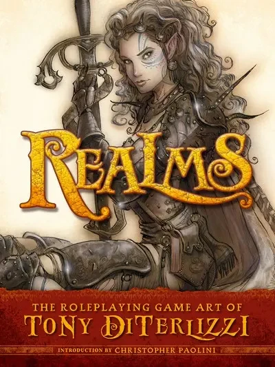 دانلود کمیک Realms – The Roleplaying Game Art of Tony DiTerlizzi (2015)