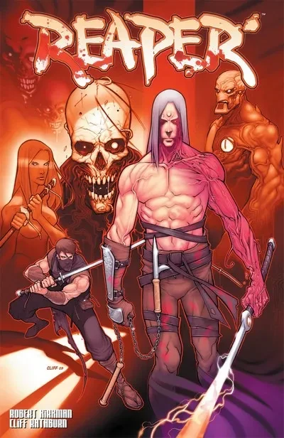 دانلود کمیک Reaper #1 (2004)