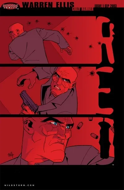 دانلود کمیک Red #1 – 3 + Eyes Only (2003-2004 + 2011)
