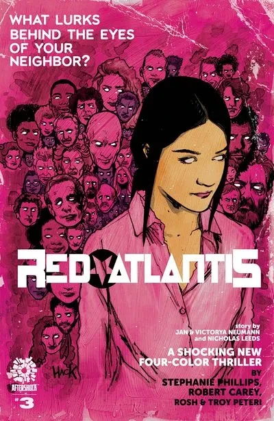 دانلود کمیک Red Atlantis #3 (2021)