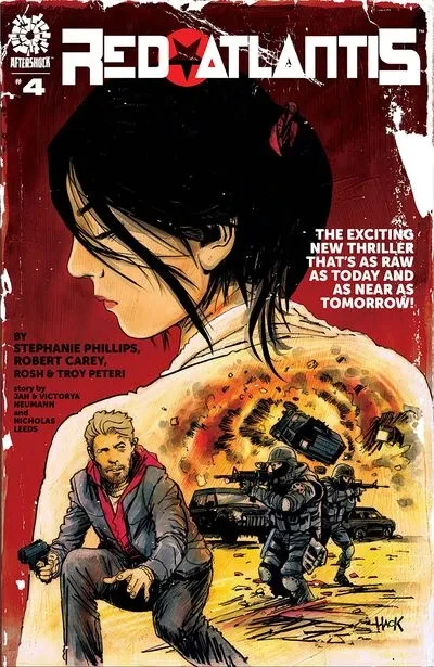 دانلود کمیک Red Atlantis #4 (2021)