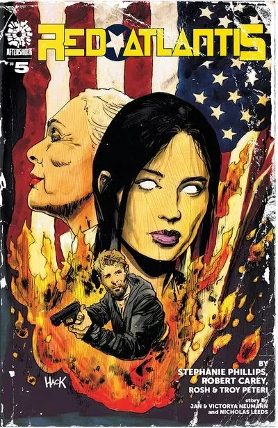 دانلود کمیک Red Atlantis #5 (2021)