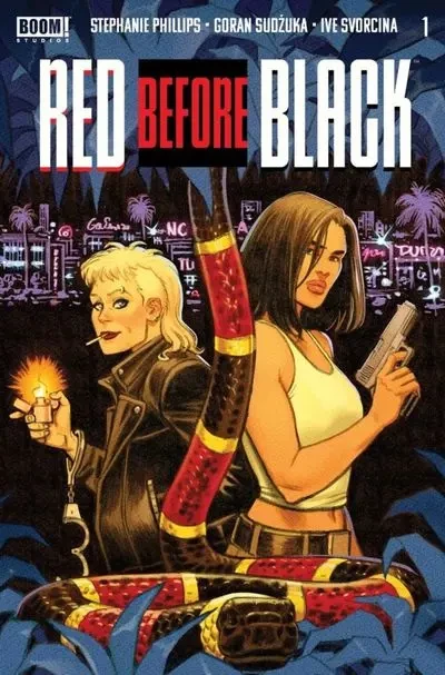 دانلود کمیک Red Before Black #1 (2024)