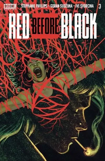 دانلود کمیک Red Before Black #3 (2024)