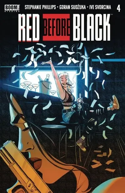 دانلود کمیک Red Before Black #4 (2025)