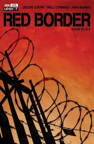 دانلود کمیک Red Border #1 (2020)