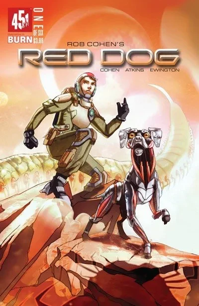 دانلود کمیک Red Dog #1 – 6 (2016-2017)