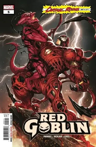 دانلود کمیک Red Goblin #5 (2023)