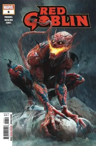 دانلود کمیک Red Goblin #6 (2023)