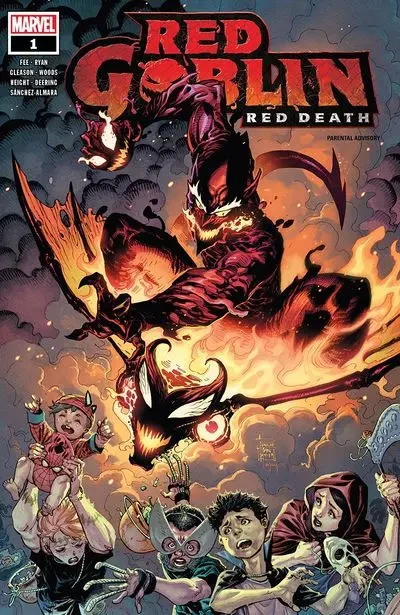 دانلود کمیک Red Goblin – Red Death #1 (2019)