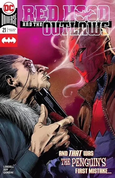 دانلود کمیک Red Hood And The Outlaws #21 (2018)