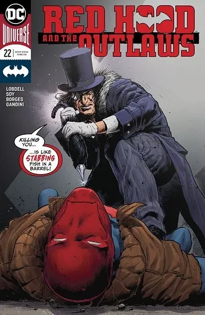 دانلود کمیک Red Hood And The Outlaws #22 (2018)
