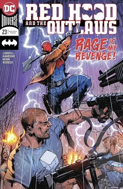 دانلود کمیک Red Hood And The Outlaws #23 (2018)