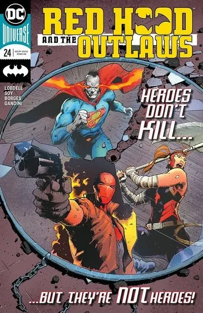 دانلود کمیک Red Hood And The Outlaws #24 (2018)