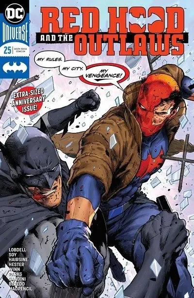 دانلود کمیک Red Hood And The Outlaws #25 (2018)