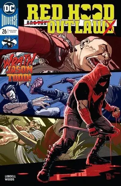 دانلود کمیک Red Hood And The Outlaws #26 (2018)