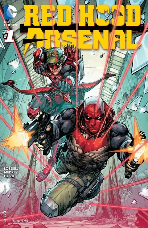 دانلود کمیک Red Hood-Arsenal #1 (2015)