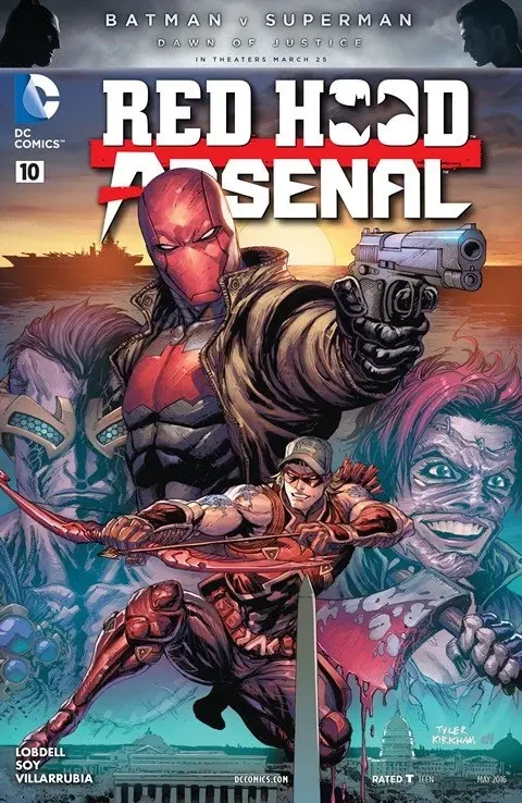 دانلود کمیک Red Hood-Arsenal #10 (2016)