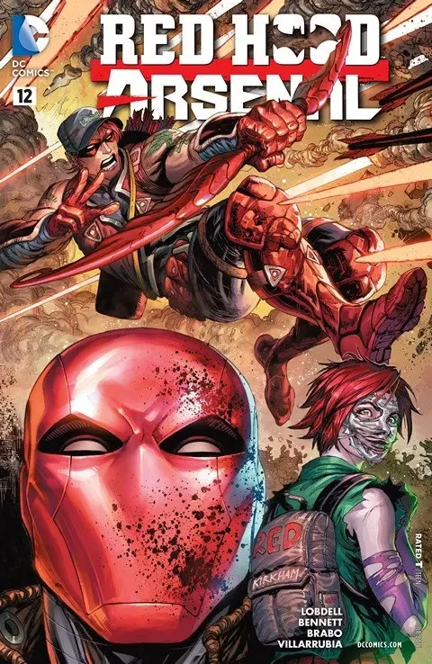 دانلود کمیک Red Hood – Arsenal #12