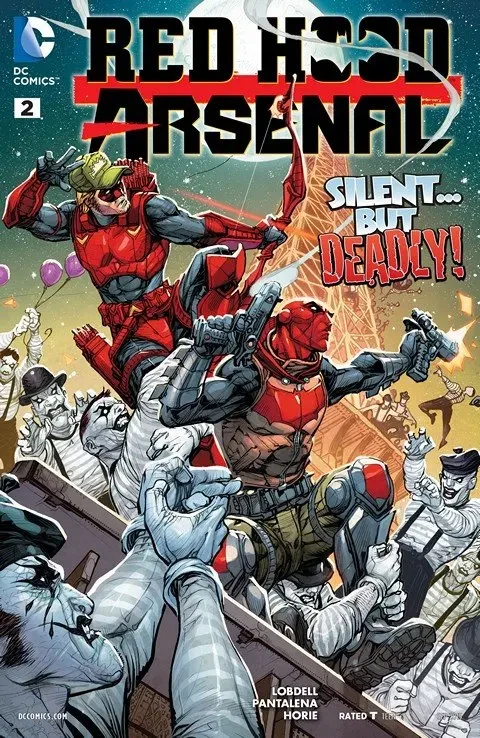 دانلود کمیک Red Hood-Arsenal #2 (2015)