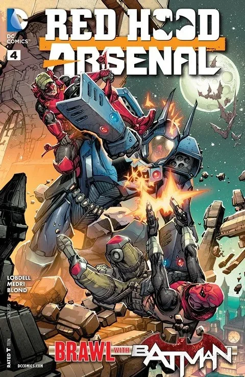 دانلود کمیک Red Hood-Arsenal #4 (2015)