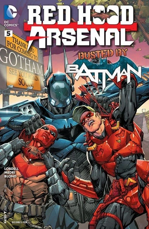 دانلود کمیک Red Hood-Arsenal #5 (2015)
