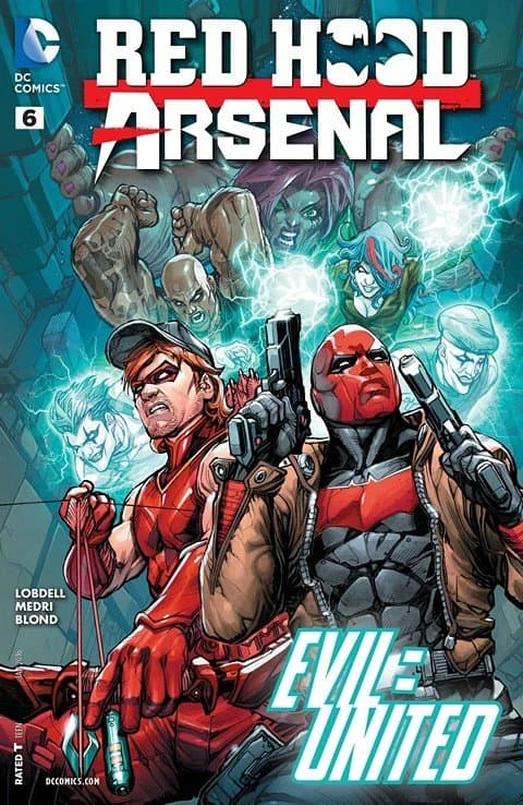 دانلود کمیک Red Hood-Arsenal #6 (2015)